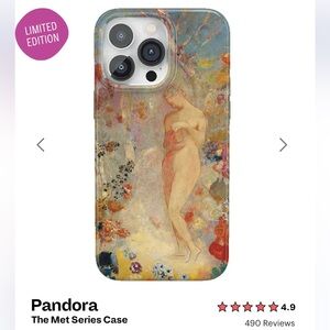 The Met x Casely Pandora iPhone 14 Pro Case